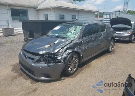 2012 Scion Tc из США, поврежденный, VIN JTKJF5C75C3028526